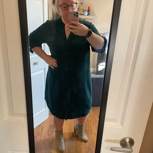 Additionelle size 18 shirt dress